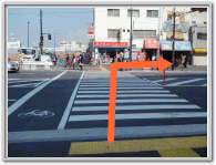大阪駅中央北口 看板